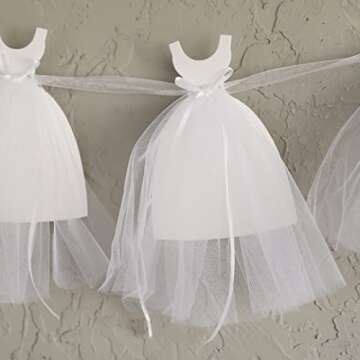 Elegant Bridal Shower Wedding Banners & Decorations