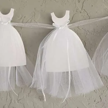 Elegant Bridal Shower Wedding Banners & Decorations