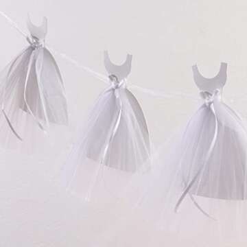 Elegant Bridal Shower Wedding Banners & Decorations