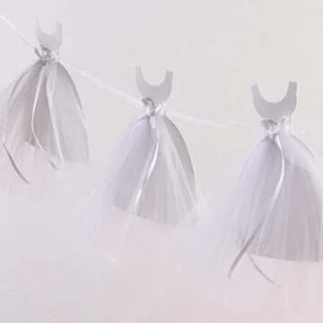 Elegant Bridal Shower Wedding Banners & Decorations