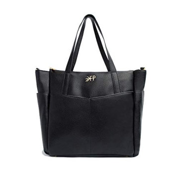 Freshly Picked Ebony Classic Carryall Bag - Stylish & Spacious