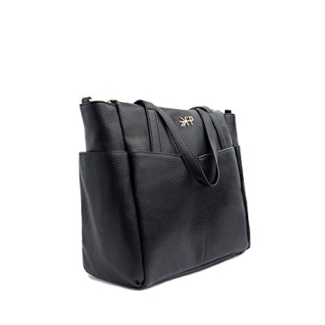 Freshly Picked Ebony Classic Carryall Bag - Stylish & Spacious