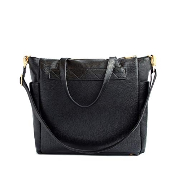 Freshly Picked Ebony Classic Carryall Bag - Stylish & Spacious