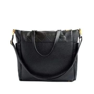 Freshly Picked Ebony Classic Carryall Bag - Stylish & Spacious