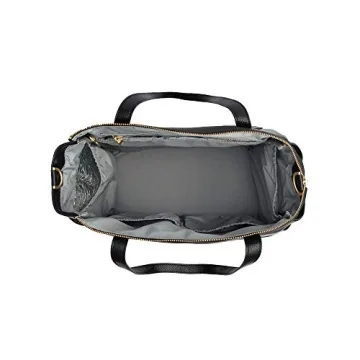 Freshly Picked Ebony Classic Carryall Bag - Stylish & Spacious