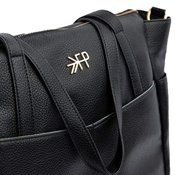 Freshly Picked Ebony Classic Carryall Bag - Stylish & Spacious