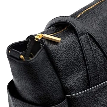 Freshly Picked Ebony Classic Carryall Bag - Stylish & Spacious