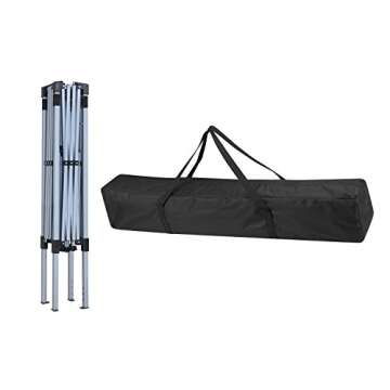 10 x 10 ft Pop-Up Canopy Tent Gazebo for Beach Tailgating Party (Pink2)