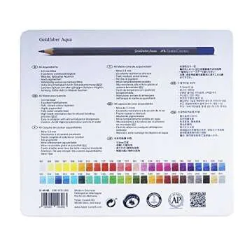 Faber-Castell Creative Studio Goldfaber Watercolor Pencils (48Count)