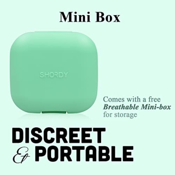 SHORDY Reusable Menstrual Cup (Small & Large) Set of 2 with Box, Medical Grade Silicone, Copa Menstruelle, Period Cup, Heavy & Light Flow, Feminine Hygiene, Tampons, Pads & Disc Alternative for Women