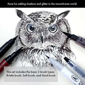 Kuretake Zig Inktober Special Set for Manga Drawing