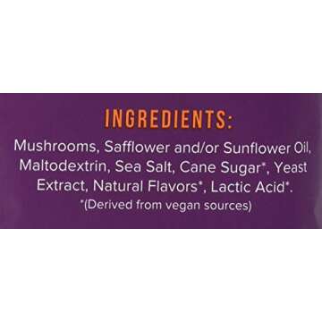 Pigout Chip Mushroom Bacon - Savory Healthy Snack