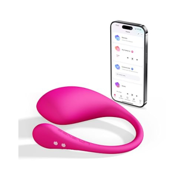 LOVENSE Lush 3 Remote Control Vibrator for Women - Wearable G-spot Vibrators with Remote App Control...