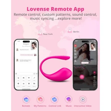 LOVENSE Lush 3 App-Controlled Vibrator for Couples