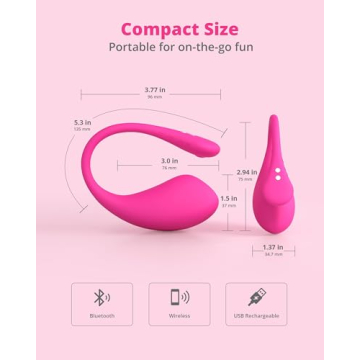 LOVENSE Lush 3 App-Controlled Vibrator for Couples