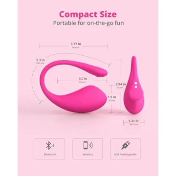 LOVENSE Lush 3 App-Controlled Vibrator for Couples