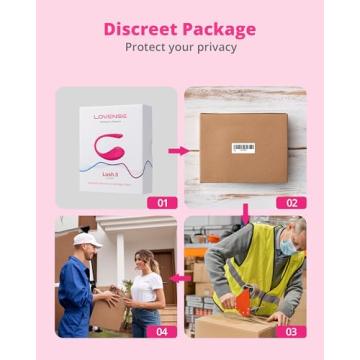 LOVENSE Lush 3 App-Controlled Vibrator for Couples