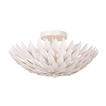 Elegant Crystorama Broche 4 Light Chandelier Lighting Gift