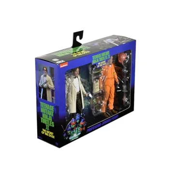 NECA TMNT 2: Secret of The Ooze Action Figures Set