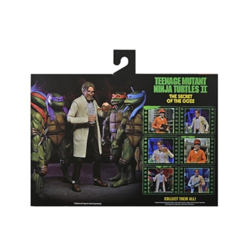 NECA TMNT 2: Secret of The Ooze Action Figures Set