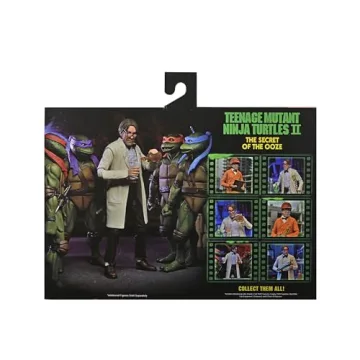 NECA TMNT 2: Secret of The Ooze Action Figures Set