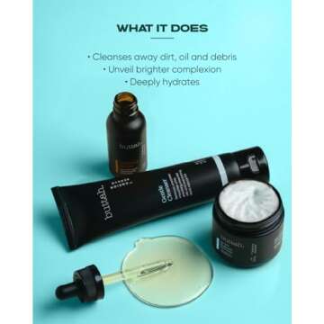 Buttah Skin by Dorion Renaud Oil-Free Hyaluronic Gel Cream 2oz - Daily Moisturizer - Hyaluronic Acid for Deep Hydration - AM & PM Moisturizer - Naturally Based Skin Care - Black-Owned Skincare