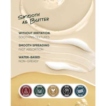 Buttah Skin by Dorion Renaud Oil-Free Hyaluronic Gel Cream 2oz - Daily Moisturizer - Hyaluronic Acid for Deep Hydration - AM & PM Moisturizer - Naturally Based Skin Care - Black-Owned Skincare