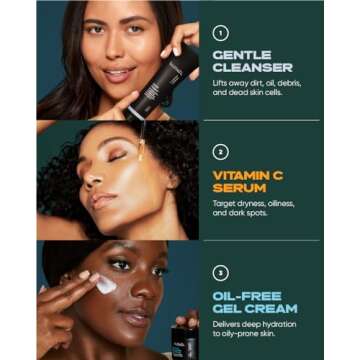 Buttah Skin by Dorion Renaud Oil-Free Hyaluronic Gel Cream 2oz - Daily Moisturizer - Hyaluronic Acid for Deep Hydration - AM & PM Moisturizer - Naturally Based Skin Care - Black-Owned Skincare