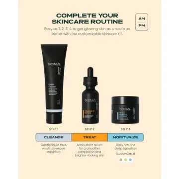 Buttah Skin Trio – Hydrating Gel Cream & Brightening Serum