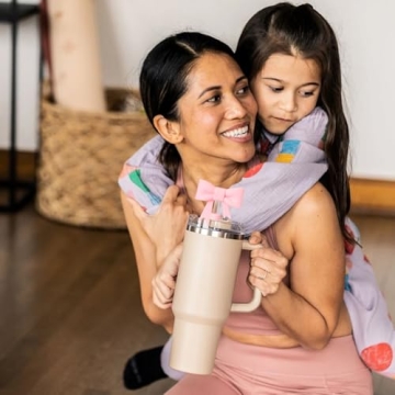 HIUSITY Bow Straw Covers – Cute Accessories for Stanley Cups