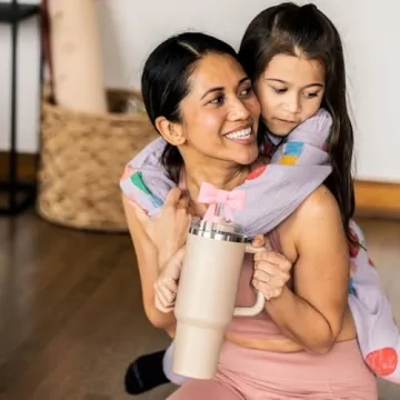 HIUSITY Bow Straw Covers – Cute Accessories for Stanley Cups