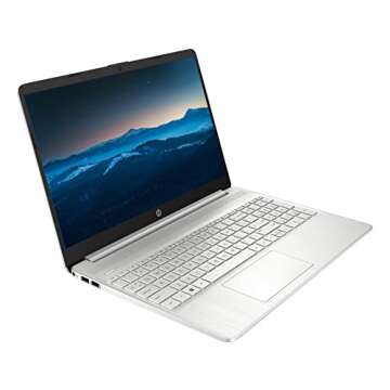 HP 15 Notebook, 15.6" HD Screen Laptop, Intel Core i3-1115G4, 32GB DDR4 RAM, 1TB SSD, Webcam, HDMI, ...