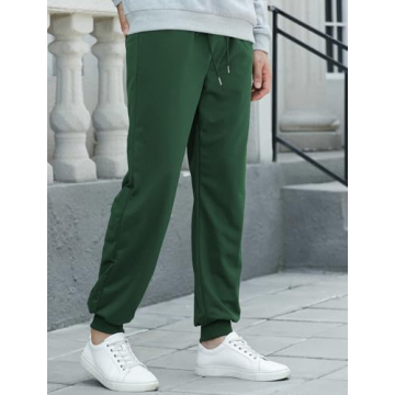ZAFUL Thermal Fleece Jogger Pants for Comfort and Style