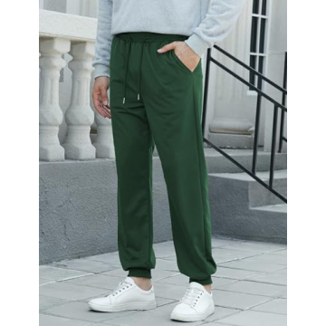ZAFUL Thermal Fleece Jogger Pants for Comfort and Style