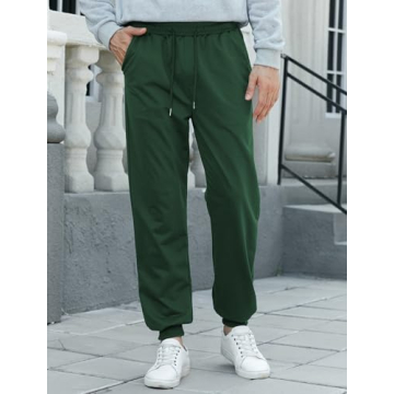 ZAFUL Thermal Fleece Jogger Pants for Comfort and Style