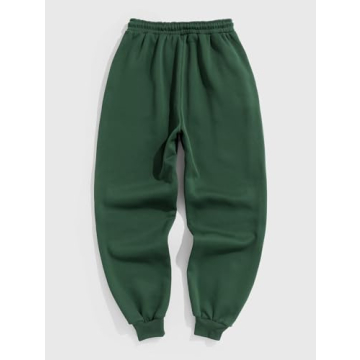 ZAFUL Thermal Fleece Jogger Pants for Comfort and Style