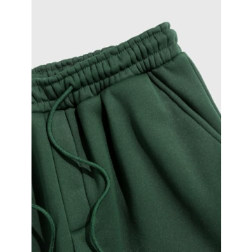 ZAFUL Thermal Fleece Jogger Pants for Comfort and Style