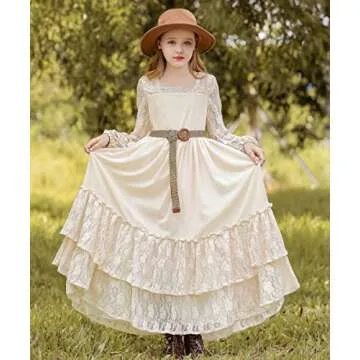 Elegant Boho Toddler Dress for Weddings and Parties