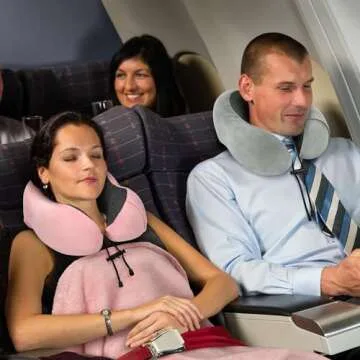 urnexttour Travel Pillow and Blanket Set for Comfort