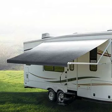 RecPro Durable RV Awning Fabric for Easy Installation