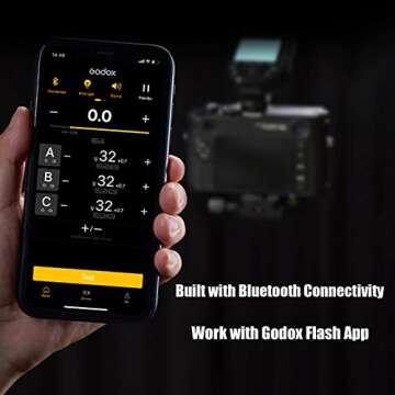 GODOX AD200 Pro AD200Pro w/XProII-C Trigger for Canon Cameras, TTL Flash 200Ws 2.4G Flash Strobe, 1/8000 HSS, 500 Full Power Flashes, 0.01-1.8s Recycling, 2900mAh Battery Pocket Flash Monolight