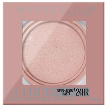 Maybelline Color Tattoo Waterproof Fade Resistant Crease Resistant Blendable Cream Eyeshadow Pots Ma...