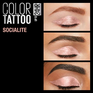 Maybelline Color Tattoo Waterproof Eyeshadow for All-Day Shine