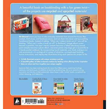 Re-Bound: Creating Handmade Books from Recycled and Repurposed Materials