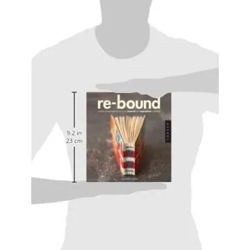 Re-Bound: Creating Handmade Books from Recycled and Repurposed Materials