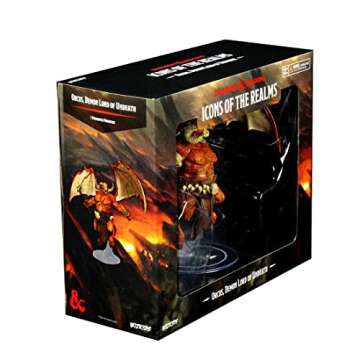 WizKids D&D Icons of The Realms: Orcus, Demon Lord of Undeath Figure Miniature