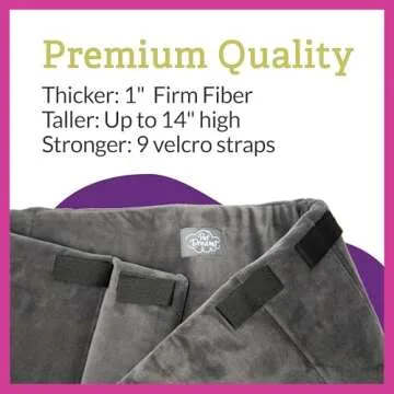 Pet Dreams Dog Crate Bumper - Ultimate Comfort for Dogs