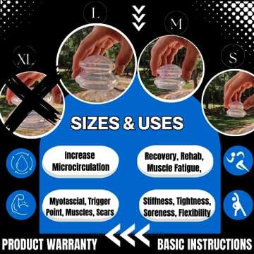 Advanced Supreme 6 DEEP PRO Cupping Therapy Set