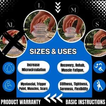 Advanced Supreme 6 DEEP PRO Cupping Therapy Set