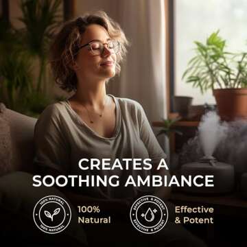 Gya Labs Lavender Essential Oil - Pure Aroma for Skin & Hair